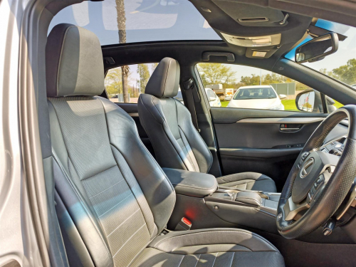 Lexus NX350 F-Sport in Botswana