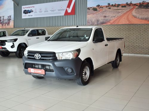 Toyota Hilux LWB in Botswana