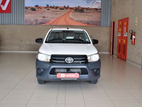 Toyota Hilux LWB in Botswana
