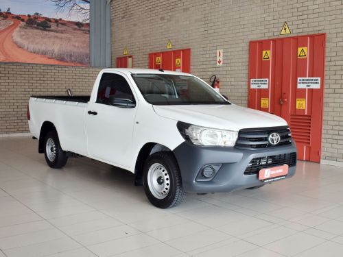 Toyota Hilux LWB in Botswana