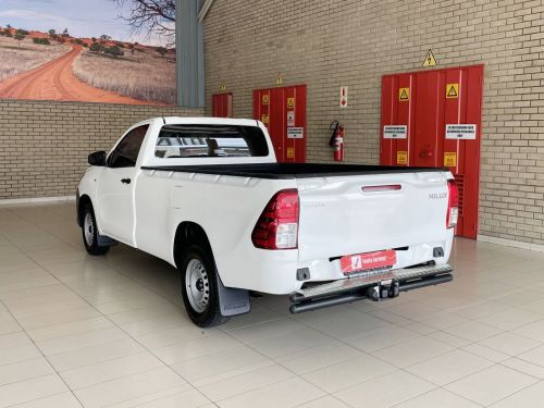 Toyota Hilux LWB in Botswana
