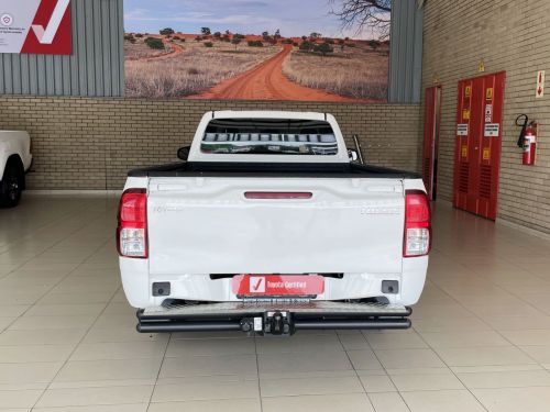 Toyota Hilux LWB in Botswana