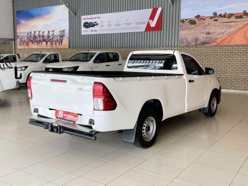 Toyota Hilux LWB in Botswana