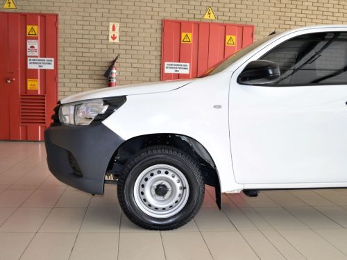 Toyota Hilux LWB in Botswana