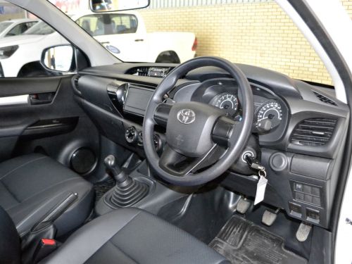 Toyota Hilux LWB in Botswana