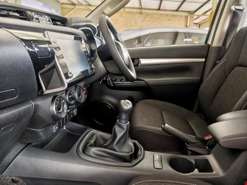 Toyota Hilux Raider 2.4GD-6 4x4 in Botswana