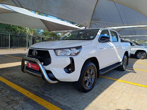 Pre-owned Toyota Hilux Raider 2.4 GD-6 4x4 AT for sale in 