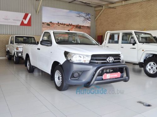 Pre-owned Toyota Hilux LWB 2.4L for sale in 