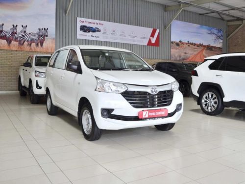 Toyota Avanza SX Panel Van in Botswana