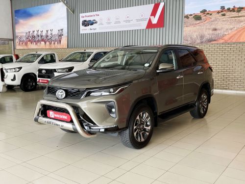 Toyota Fortuner GD6 in Botswana