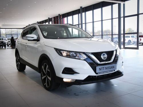 Nissan Qashqai Tekna CVT in Botswana