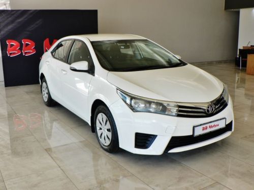 Toyota Corolla Quest in Botswana