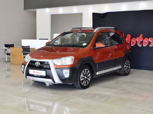 Toyota Etios Cross in Botswana