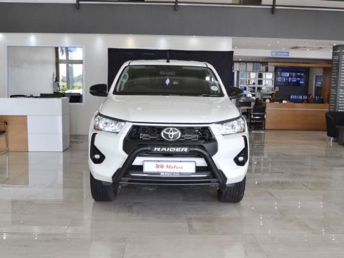 Toyota Hilux GD6 in Botswana