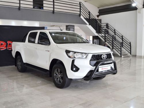 Toyota Hilux GD6 in Botswana