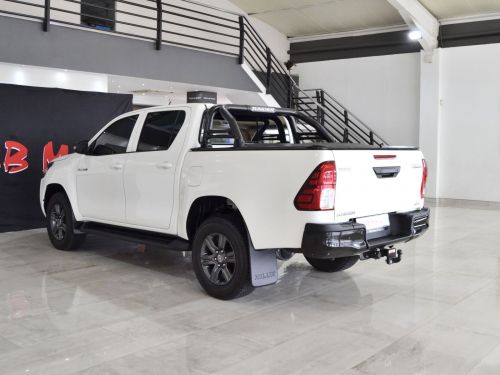 Toyota Hilux GD6 in Botswana