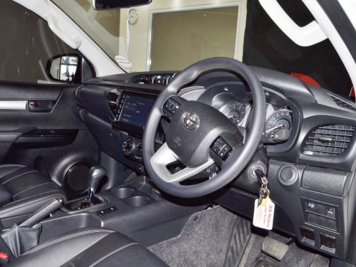 Toyota Hilux GD6 in Botswana