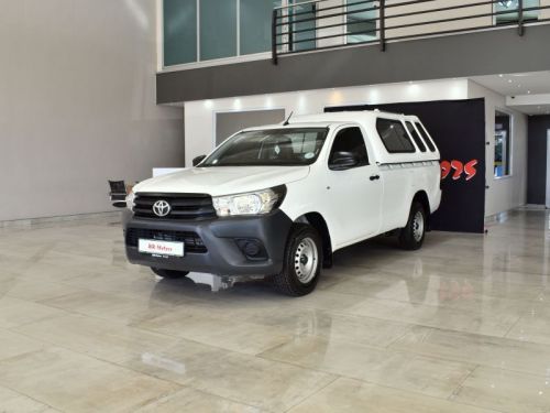 Toyota Hilux vvti in Botswana