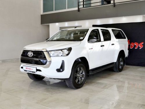 Toyota Hilux GD6 in Botswana