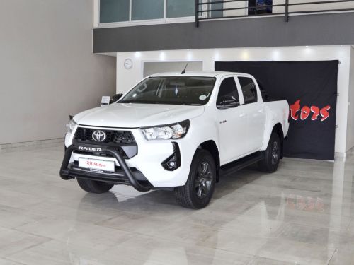 Toyota Hilux GD6 in Botswana