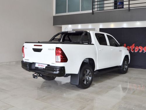 Toyota Hilux GD6 in Botswana
