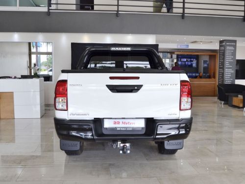 Toyota Hilux GD6 in Botswana