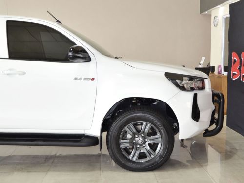 Toyota Hilux GD6 in Botswana