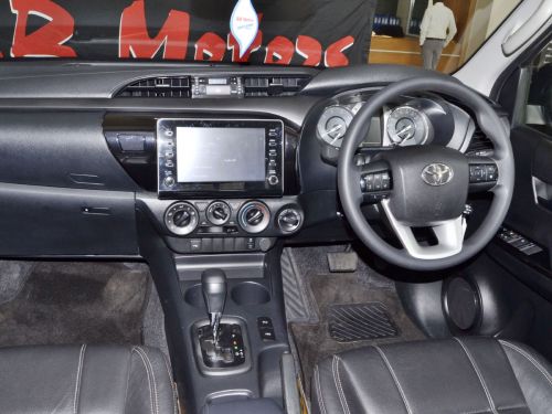 Toyota Hilux GD6 in Botswana