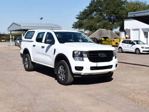 Ford Ranger in Botswana
