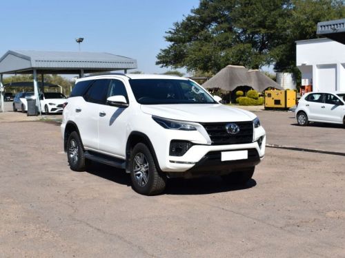 Toyota Fortuner GD6 in Botswana