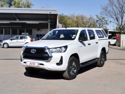 Toyota Hilux GD6 in Botswana