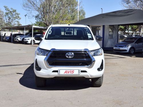 Toyota Hilux GD6 in Botswana