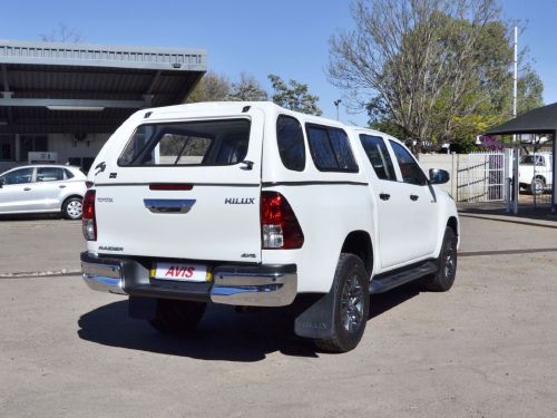 Toyota Hilux GD6 in Botswana