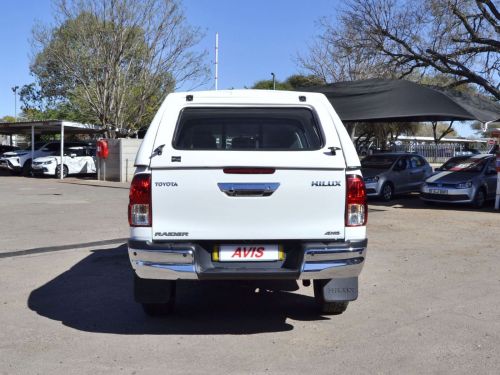 Toyota Hilux GD6 in Botswana