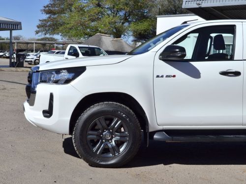 Toyota Hilux GD6 in Botswana