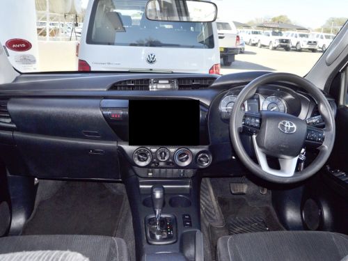 Toyota Hilux GD6 in Botswana