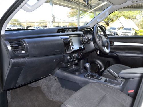 Toyota Hilux GD6 in Botswana