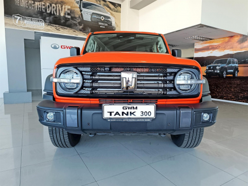 GWM Tank 300 2.0T HEV Super Luxury in Botswana