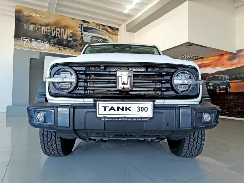GWM Tank 300 2.4TD Ultra Luxury 4x4 AT in Botswana
