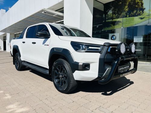 Toyota Hilux Legend RS in Botswana