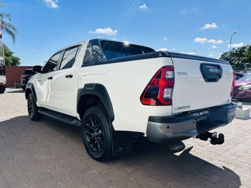 Toyota Hilux Legend RS in Botswana