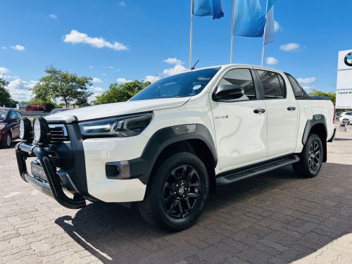 Toyota Hilux Legend RS in Botswana