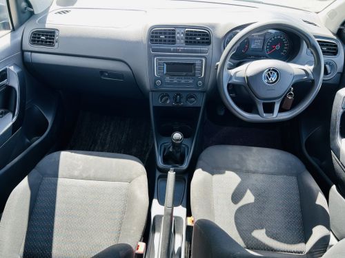 Volkswagen Polo Vivo in Botswana