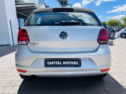 Volkswagen Polo Vivo in Botswana