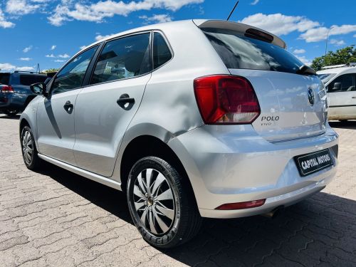 Volkswagen Polo Vivo in Botswana