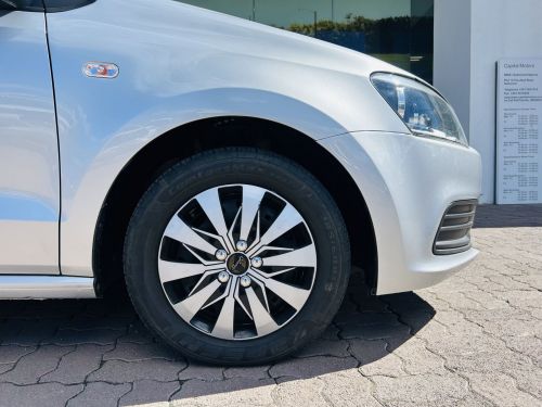 Volkswagen Polo Vivo in Botswana