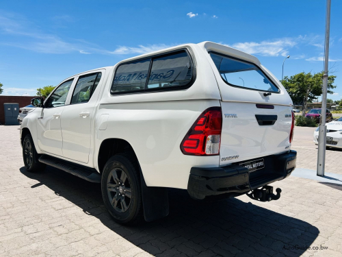 Toyota Hilux in Botswana