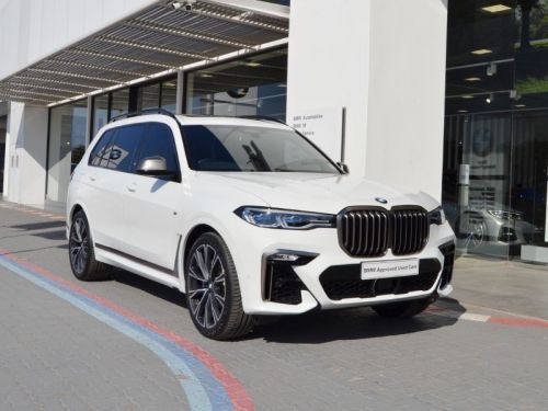 BMW X7 M50i in Botswana