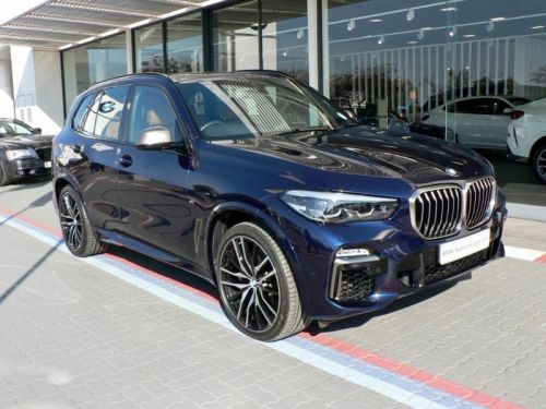 BMW X5 M50d in Botswana