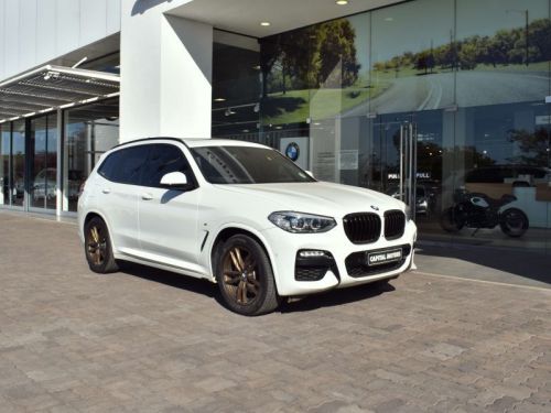 BMW X3 XDrive 20d in Botswana
